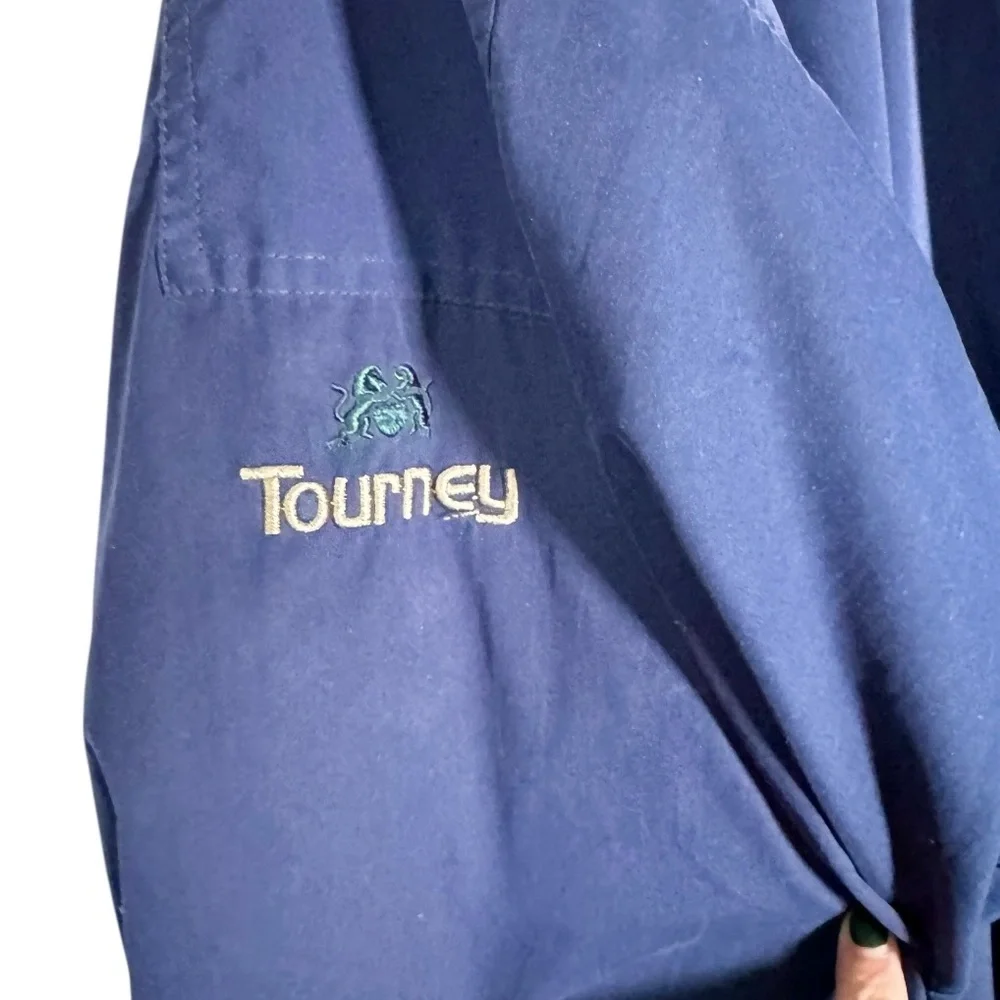 Vintage Tourney GORE-TEX‎ Waterproof Windproof Breathable Jacket Blue Men’s XL